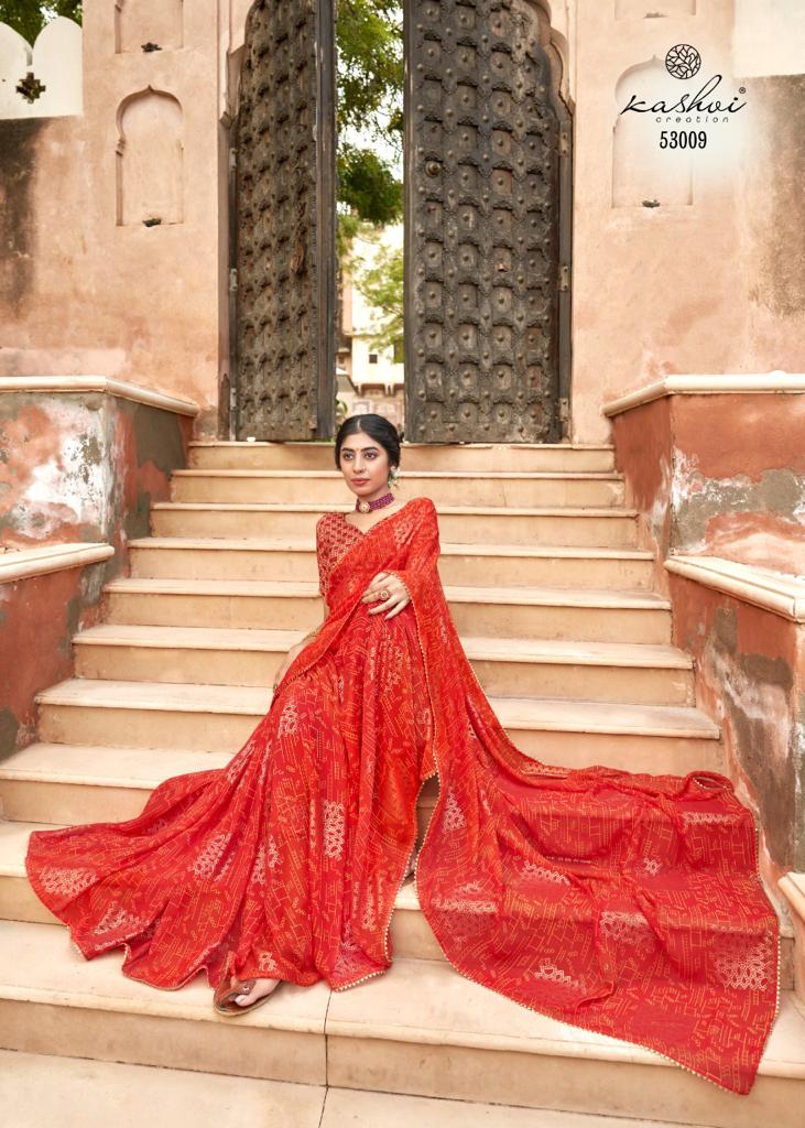 Kashvi Lavanya 2 Printed New Exclusive Daily Wear Saree Collection